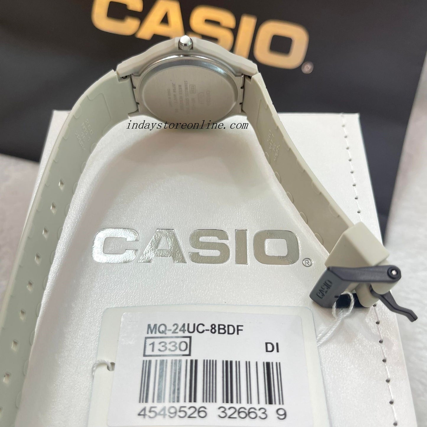 Casio Analog Women's Watch MQ-24UC-8B Analog Resin Band Water Resistant Resin Glass