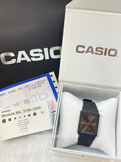 Casio Analog Women's Watch MQ-38-1A Resin Glass Black Color Resin Strap Watch