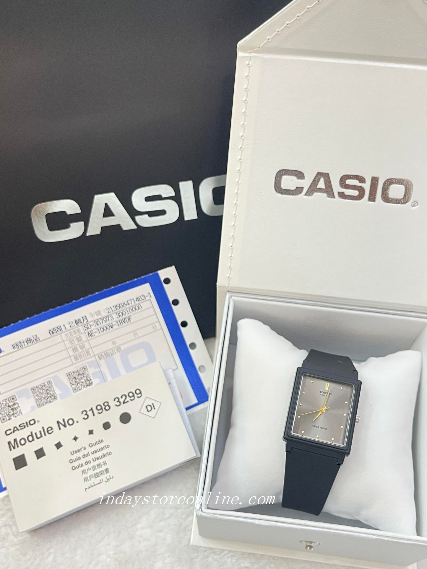 Casio Analog Women's Watch MQ-38-8A