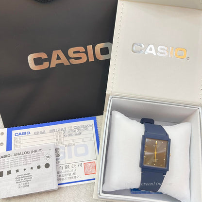 Casio Analog Women's Watch MQ-38UC-2A1 Analog Resin Band Water Resistant Resin Glass
