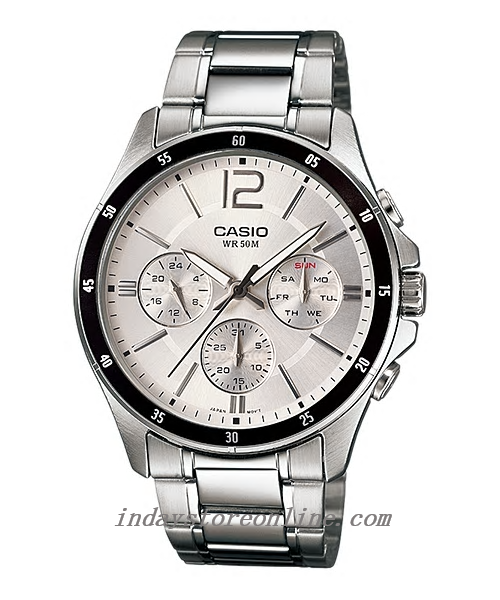 Casio Fashion Men s Watch MTP 1374D 7A indaystoreonline