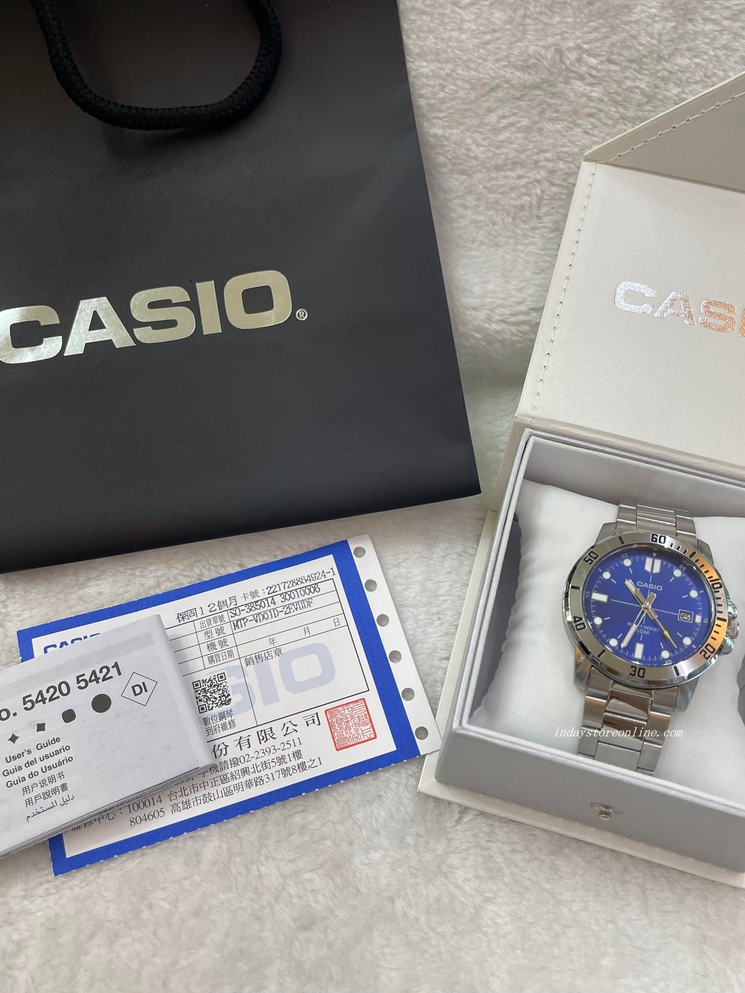 Casio 5420 online 5421