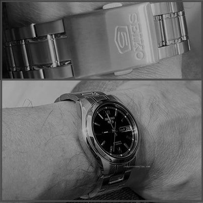 Seiko Automatic Men's Watch SNKL55K1