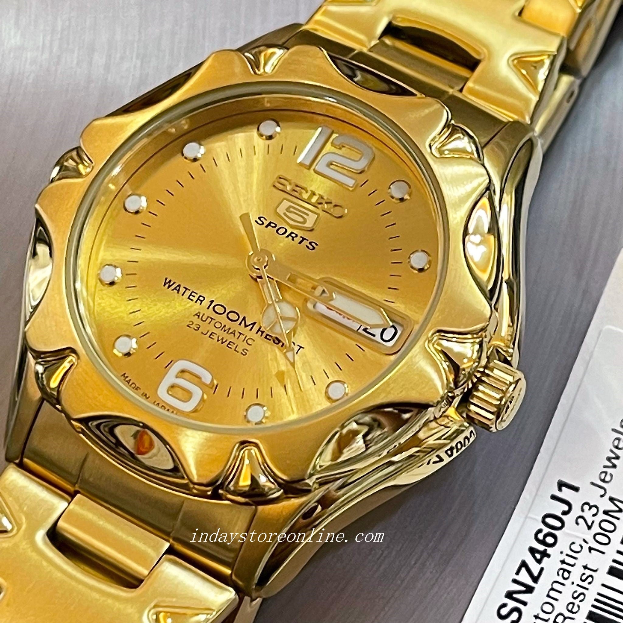 Seiko 24k best sale gold watch