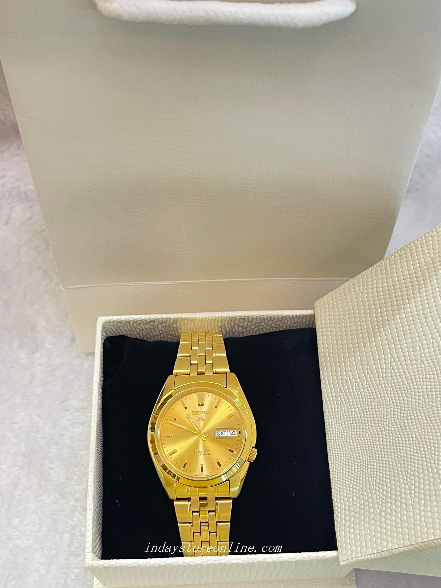 Seiko Automatic Men's Watch SNK366K1