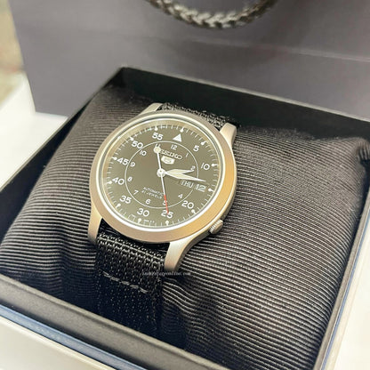 Seiko Automatic Men's Watch SNK809K2