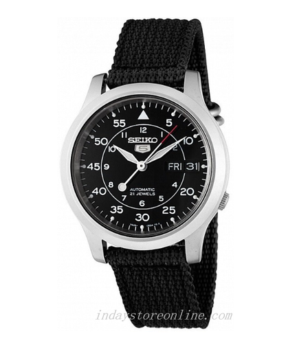 Seiko Automatic Men's Watch SNK809K2