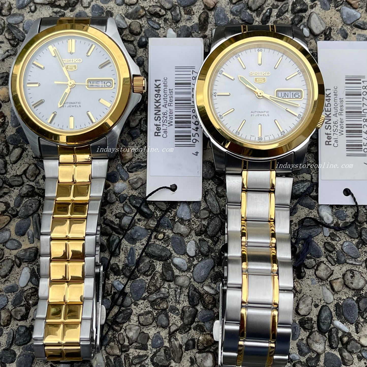 Seiko Automatic Men's Watch SNKK94K1