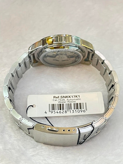 Seiko Automatic Men's Watch SNKK17K1