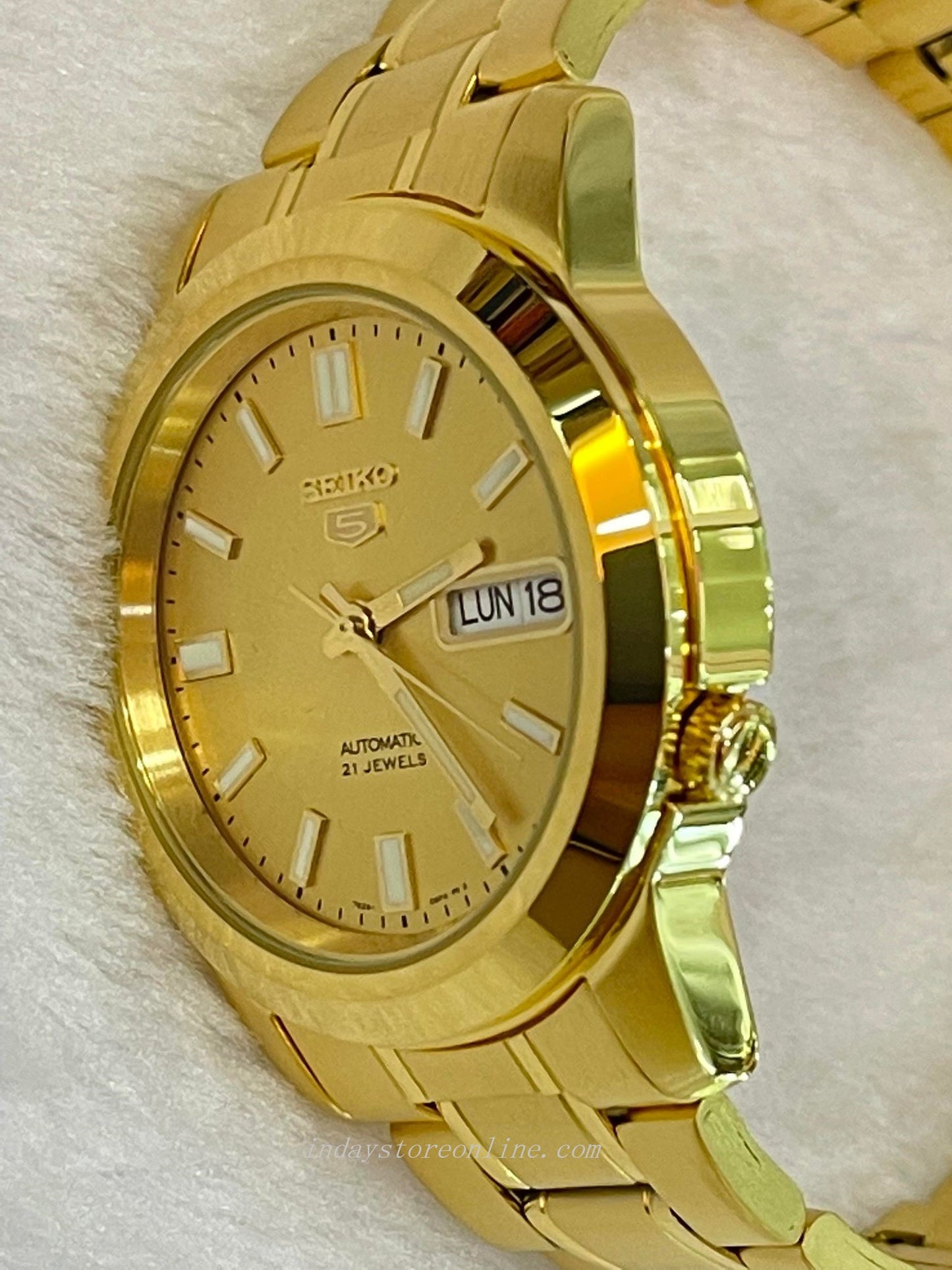 Seiko Automatic Men's Watch SNKK20K1