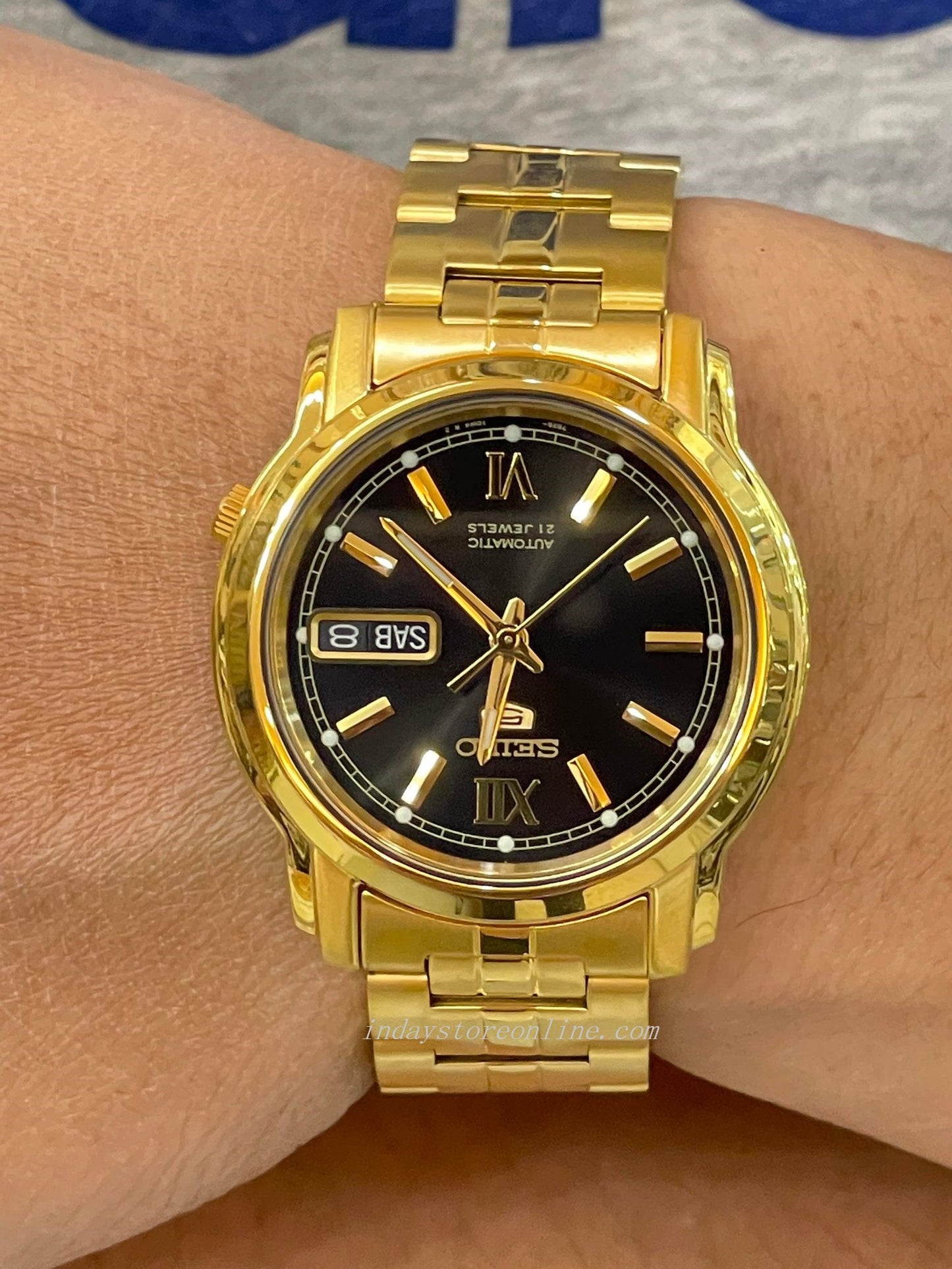 Seiko Automatic Men's Watch SNKK86K1