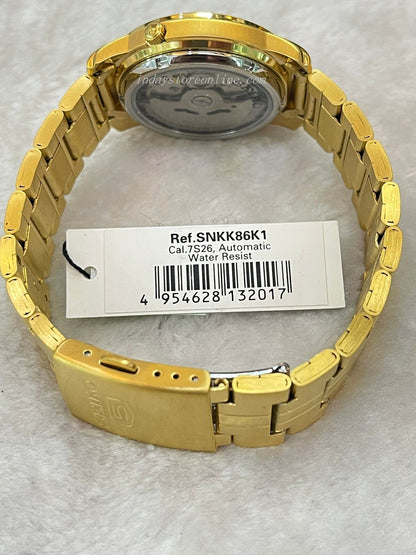 Seiko Automatic Men's Watch SNKK86K1
