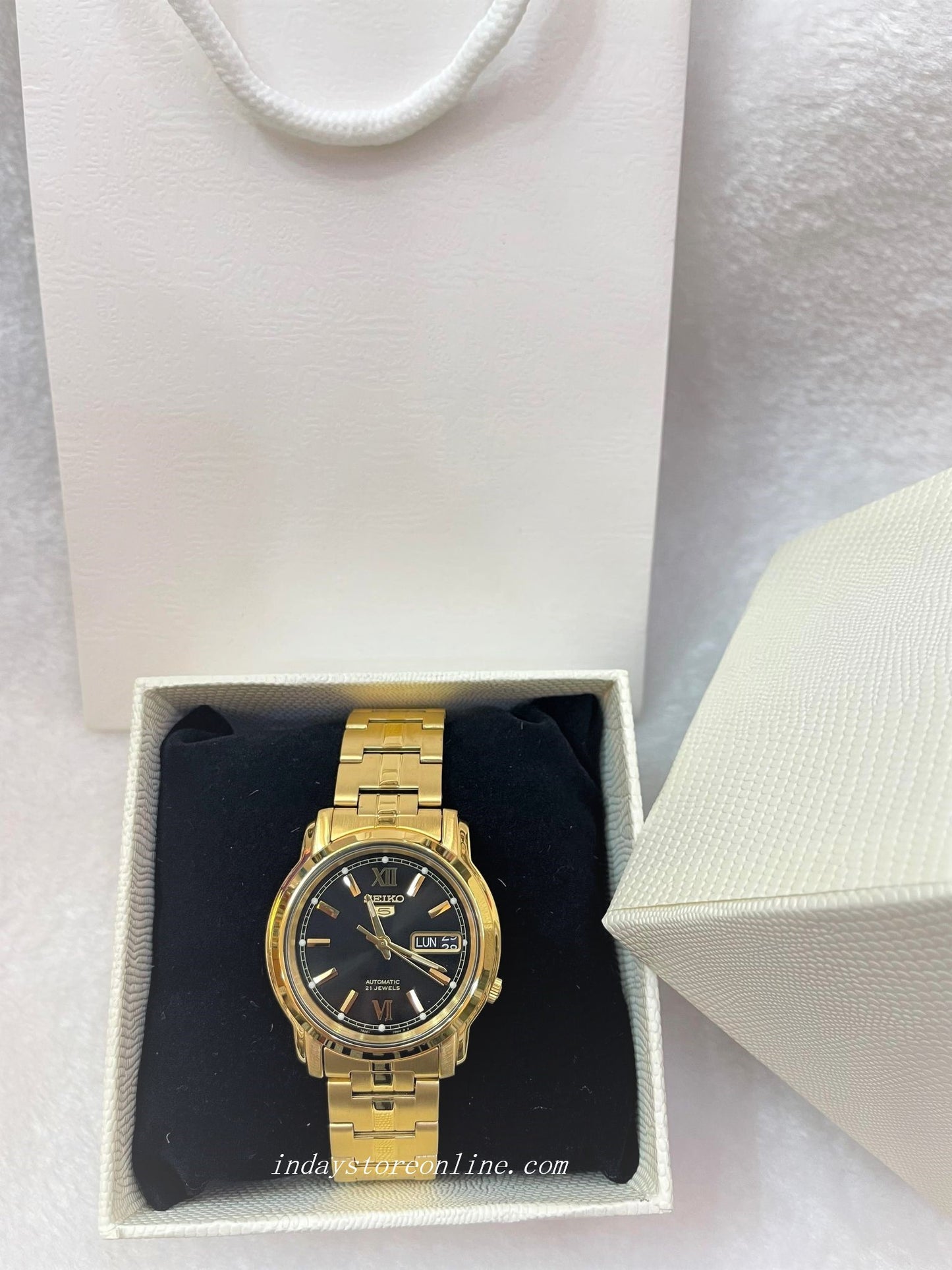 Seiko Automatic Men's Watch SNKK86K1