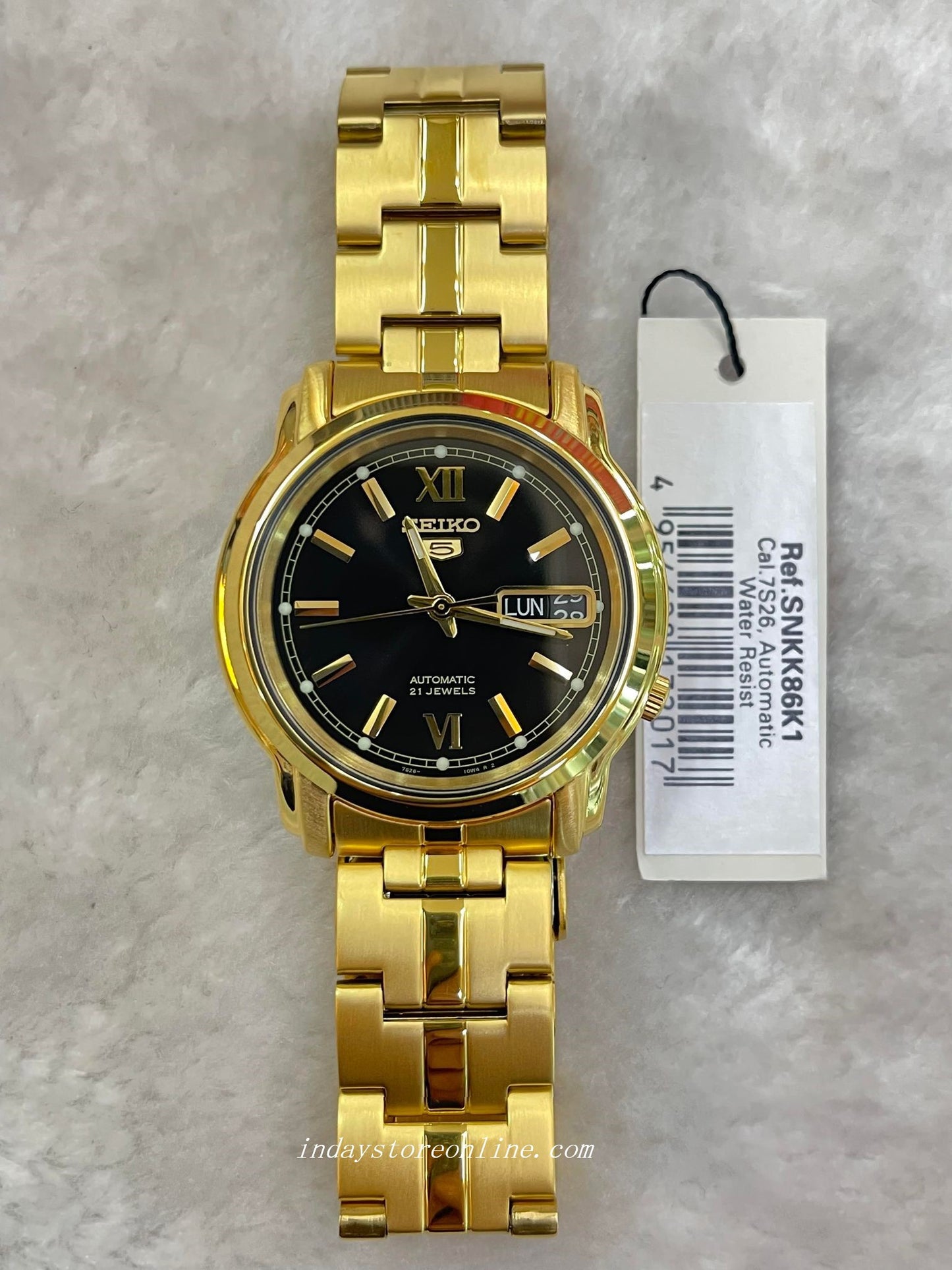 Seiko Automatic Men's Watch SNKK86K1