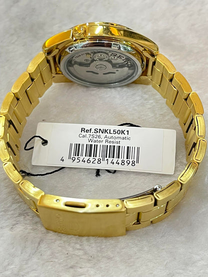 Seiko Automatic Men's Watch SNKL50K1