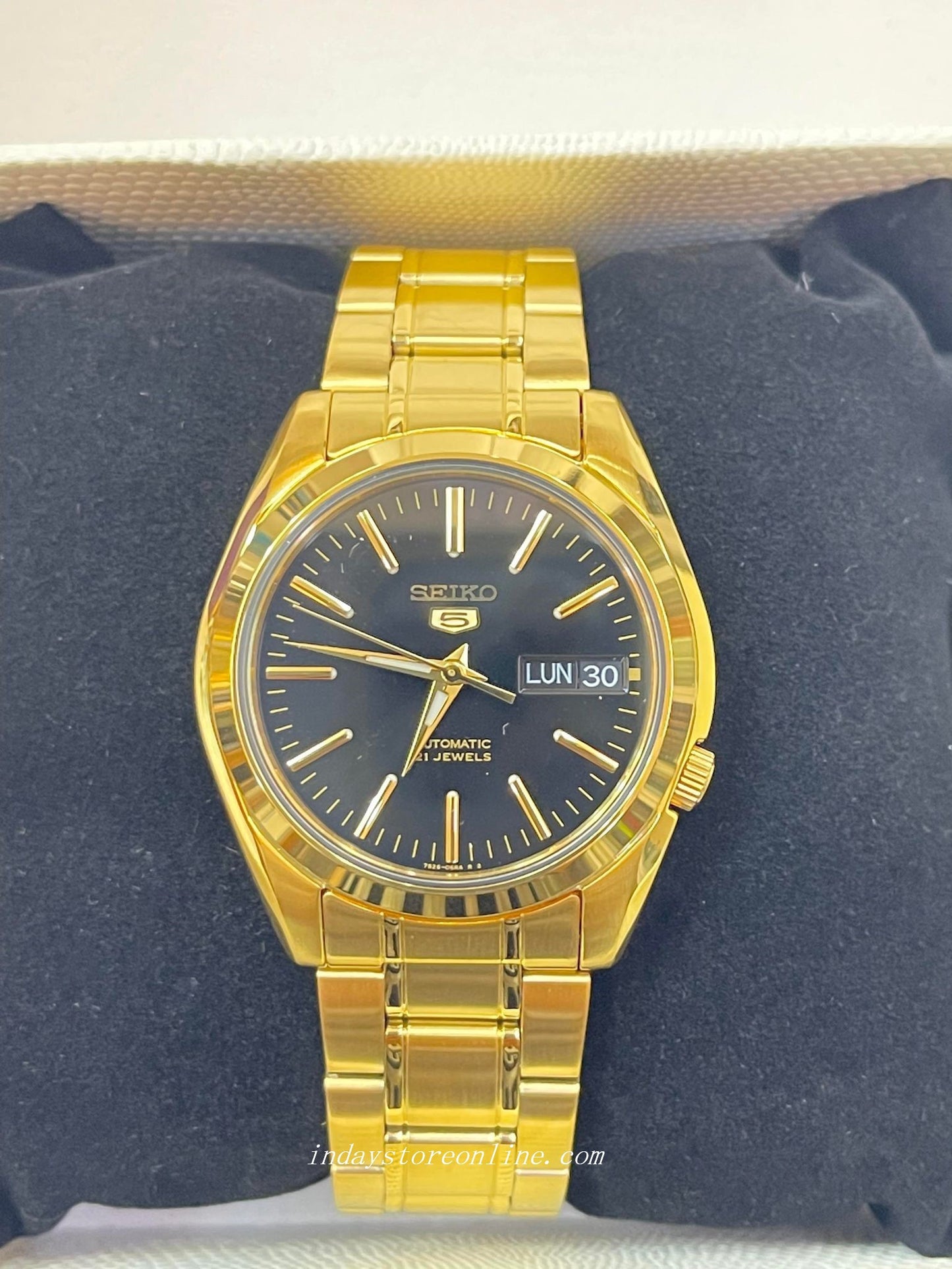 Seiko Automatic Men's Watch SNKL50K1
