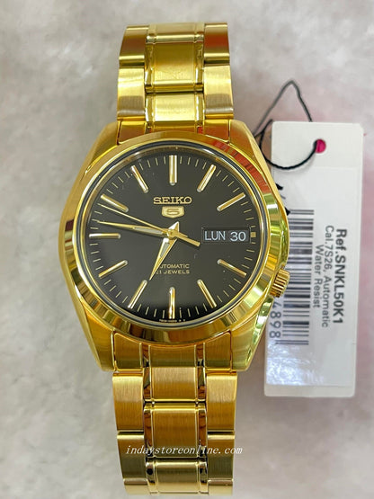 Seiko Automatic Men's Watch SNKL50K1