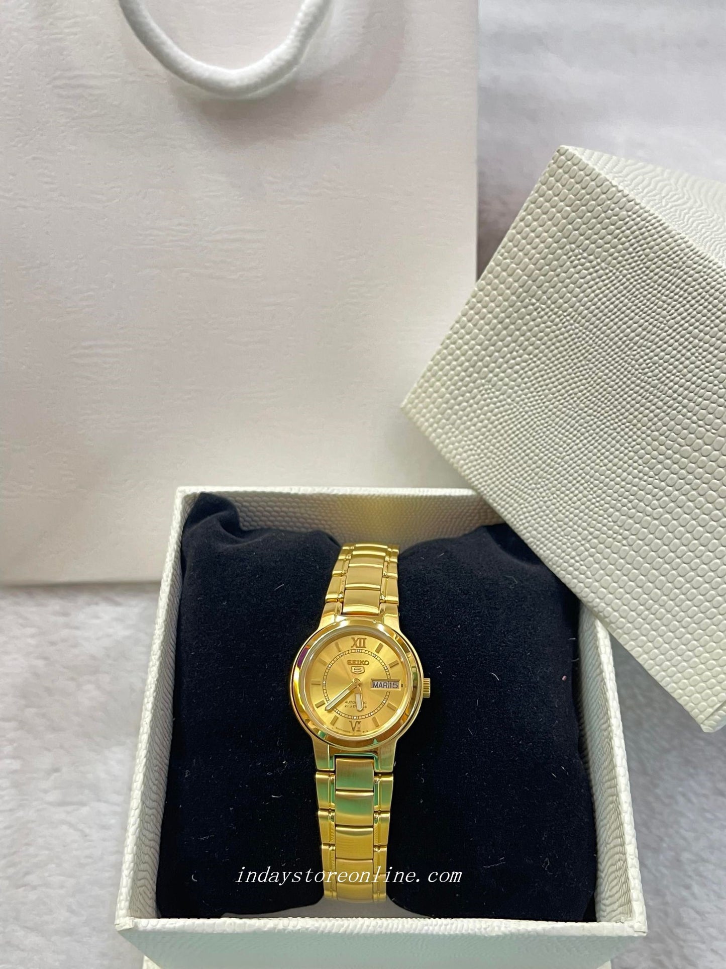 Seiko Automatic Women's Watch SYME58K1