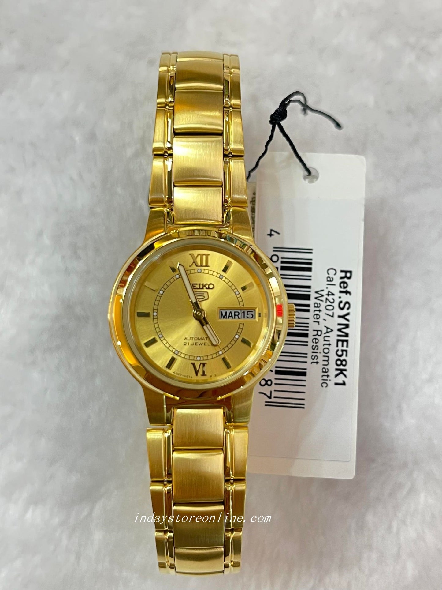 Seiko Automatic Women's Watch SYME58K1