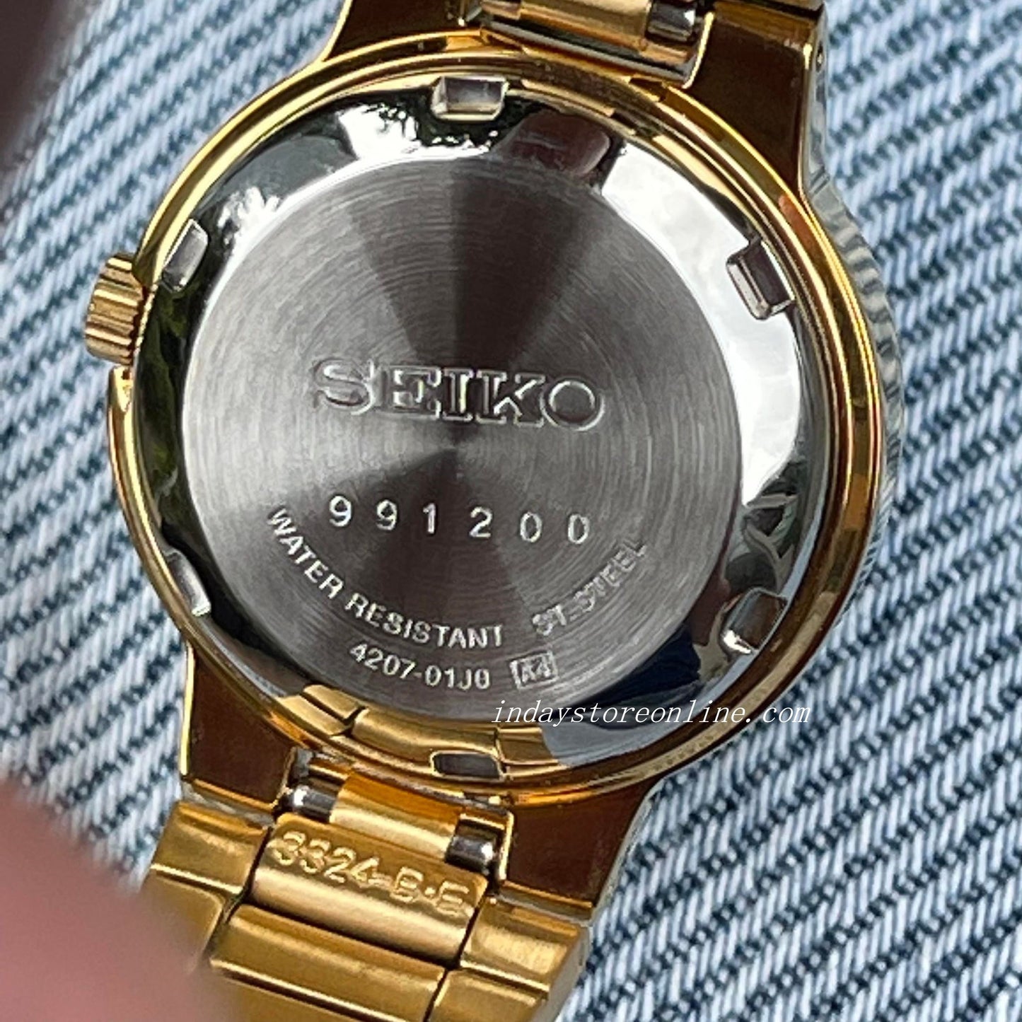 Seiko Automatic Women's Watch SYME78K1