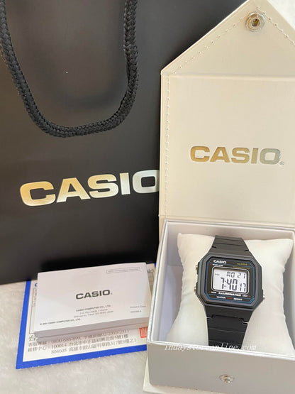 Casio Digital Unisex Watch W-217H-1AV