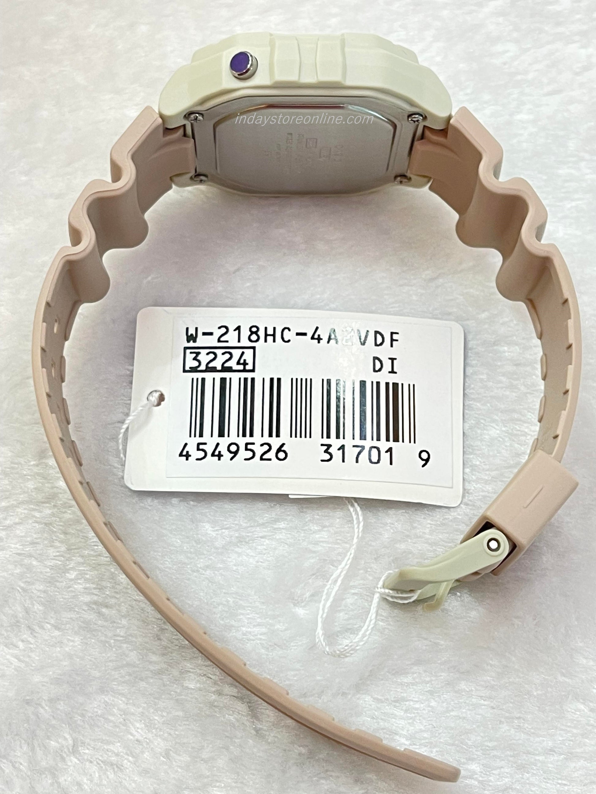 Reloj Casio W-218HC-4AVCF - La Pila Suiza Reloj Casio W-218HC-4AVCF - La Pila Suiza