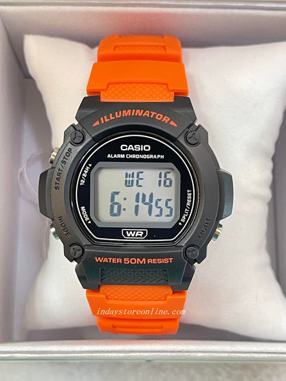 Casio Digital Men's Watch W-219H-4A