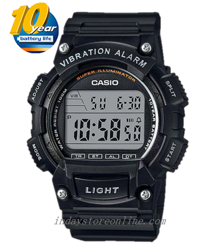 Casio Digital Men's Watch W-736H-1AV