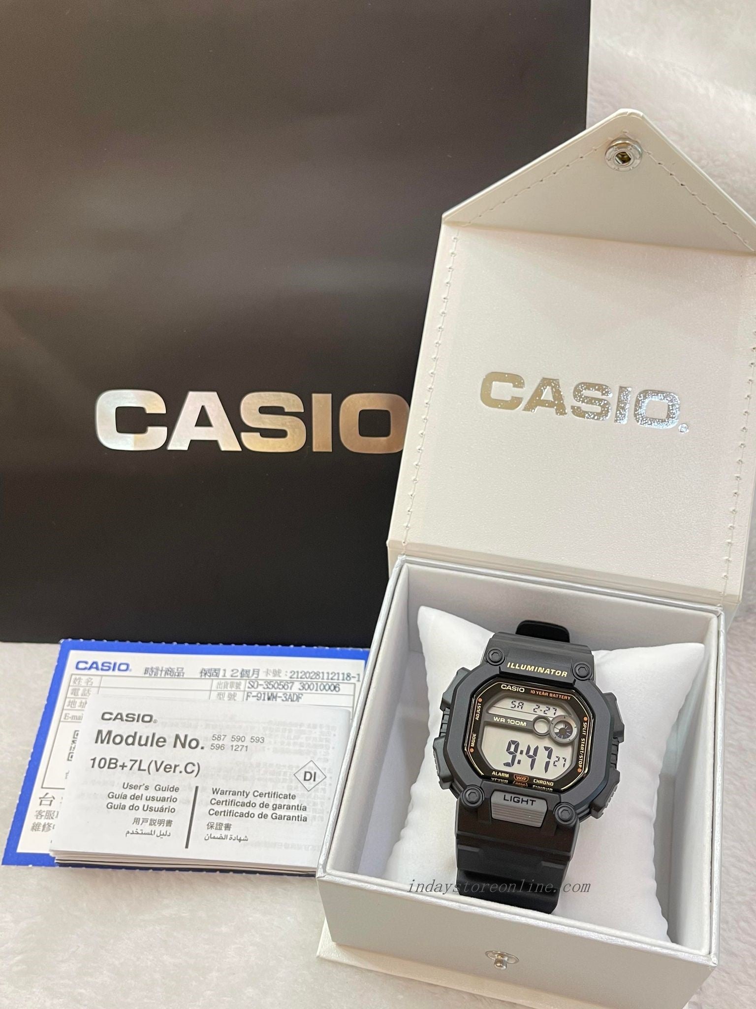 Casio 587 590 clearance 593