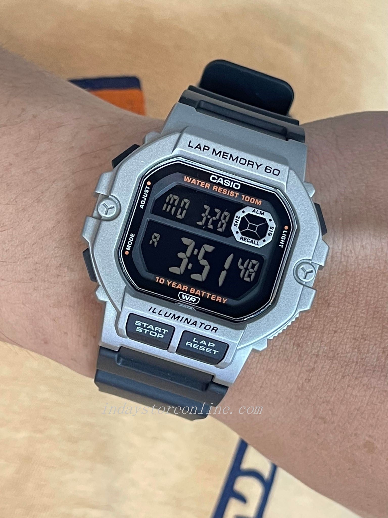 Casio MTP-B160L-1B2VDF - mannen horloge Casio MTP-B160L-1B2VDF - mannen horloge