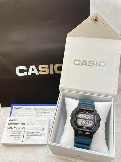Casio Digital Men's Watch WS-1400H-3A