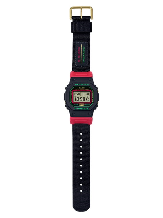 Casio G-Shock Men's Watch DW-5600THC-1